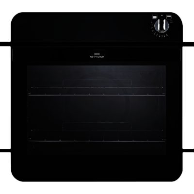 New World NW601G Single Gas Oven in White